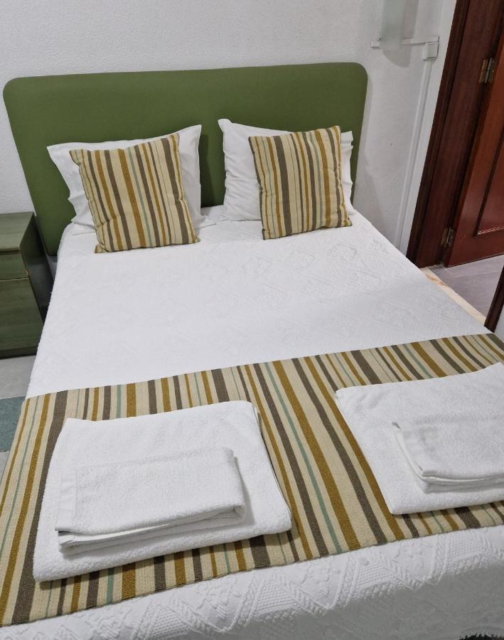 Residencial Antonio Mocisso Guesthouse เอลวัช ภายนอก รูปภาพ