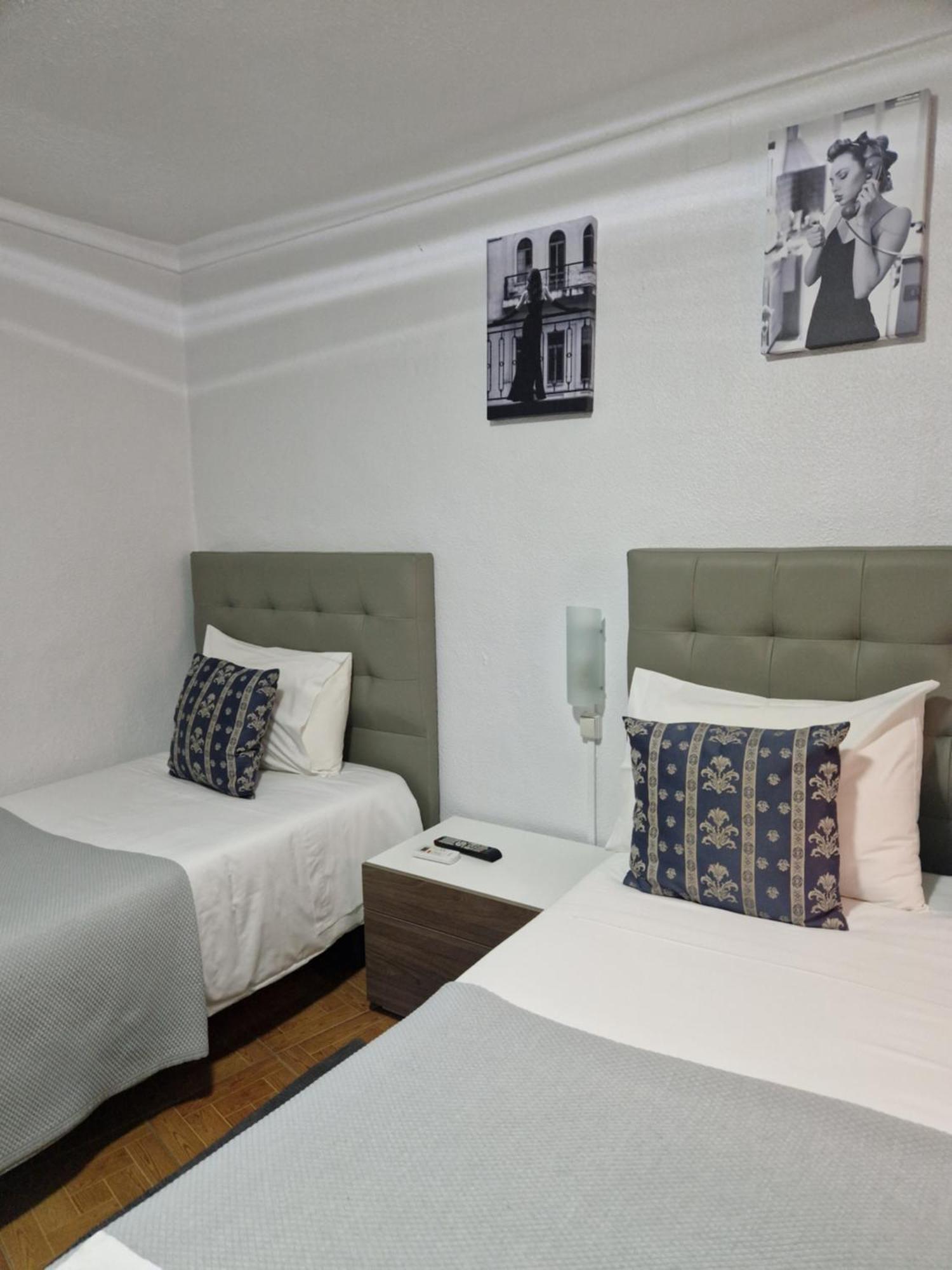 Residencial Antonio Mocisso Guesthouse เอลวัช ภายนอก รูปภาพ